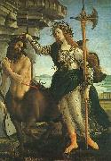 Sandro Botticelli Pallas and the Centaur oil painting